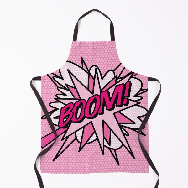 Item preview, BOOM Pink Comic Book Pop Art Modern Fun Retro designed and sold by theimagezone.