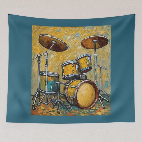 Item preview, "Drumming Beats" designed and sold by Artisticanvas.
