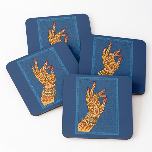 Item preview, Dancer Hand -Madhubani Art, Mithila Art designed and sold by ShreecreatE.
