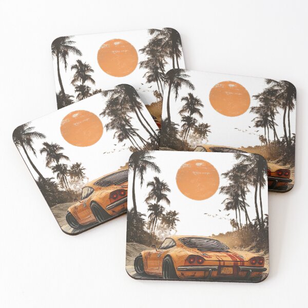 Item preview, retro supercar designed and sold by Kalsaver.