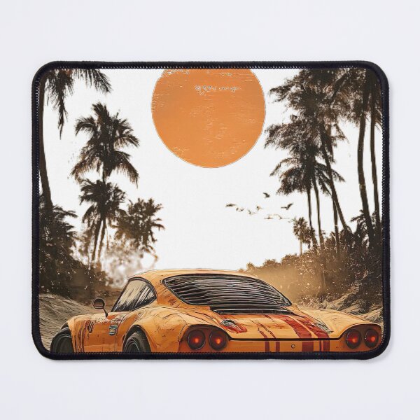 Item preview, retro supercar designed and sold by Kalsaver.