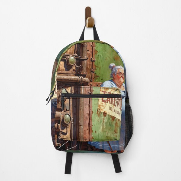 Item preview, The junkyard grandmother. designed and sold by Ignacio Junquera.