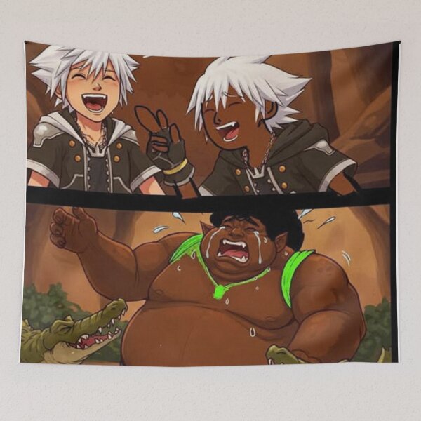 Item preview, KH EDP designed and sold by Black Saiyan Magician's Merchandise.