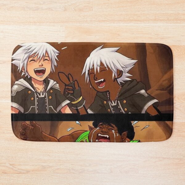 Item preview, KH EDP designed and sold by Black Saiyan Magician's Merchandise.