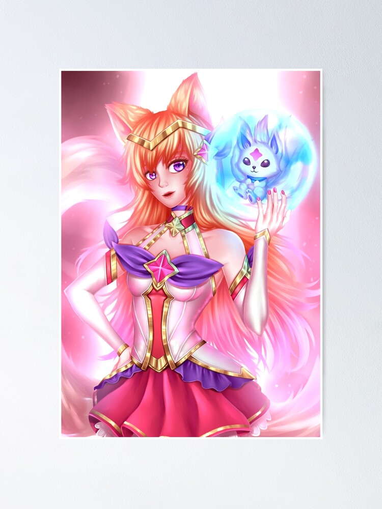 Featured image of post Star Guardian Ahri Border Spirit blossom ahri vs star guardian ahri legendary skins comparison league of legends