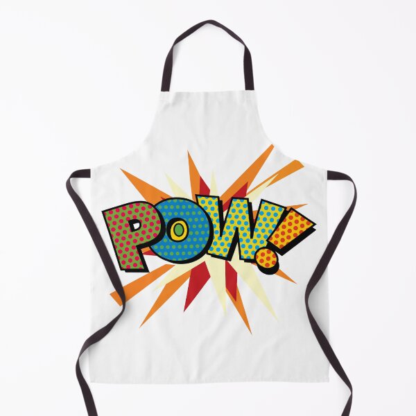 Item preview, POW Comic Book Sans Flash Colorful Pop Art Trendy Fun designed and sold by theimagezone.