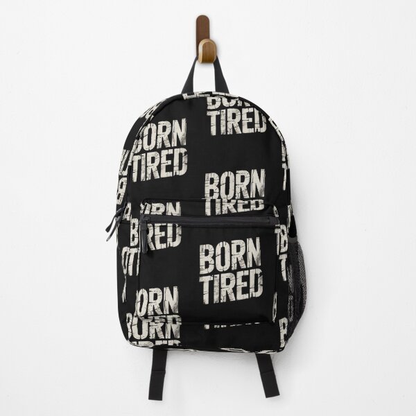 Item preview, BORN TIRED designed and sold by SignumShop.