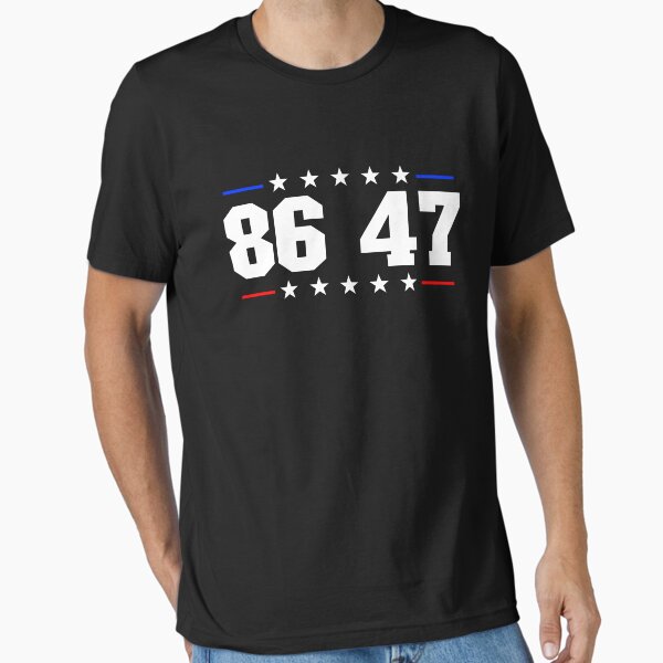Item preview, 86 47 Anti-Trump Subtle Anti Trump 8647 Gear designed and sold by DynamicDesign.