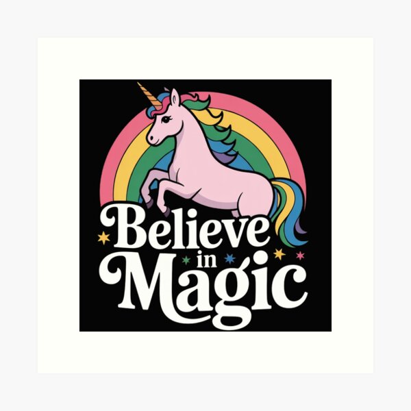 Item preview, Magical horse apparel and gifts designed and sold by Tshirtpedia.