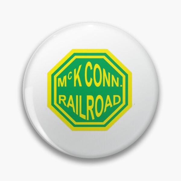 Item preview, Vintage McKeesport Connecting Railroad Company designed and sold by QuayTradingCo.