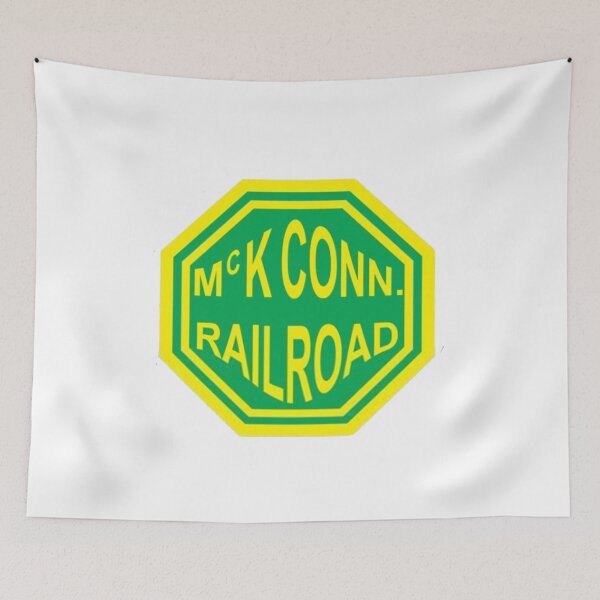 Item preview, Vintage McKeesport Connecting Railroad Company designed and sold by QuayTradingCo.