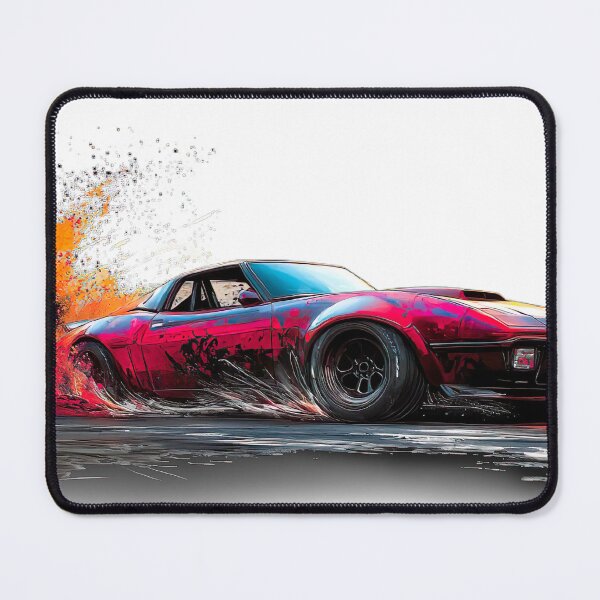 Item preview, retro supercar designed and sold by Kalsaver.