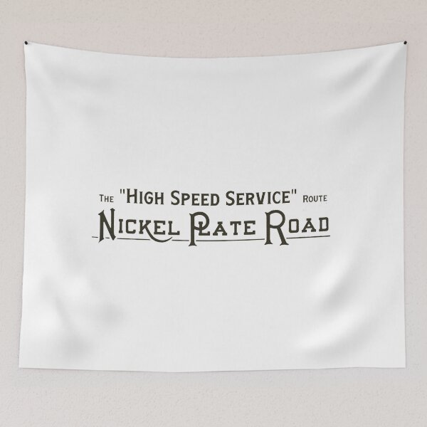 Item preview, Vintage Nickel Plate Road - The High Speed Service Route designed and sold by QuayTradingCo.