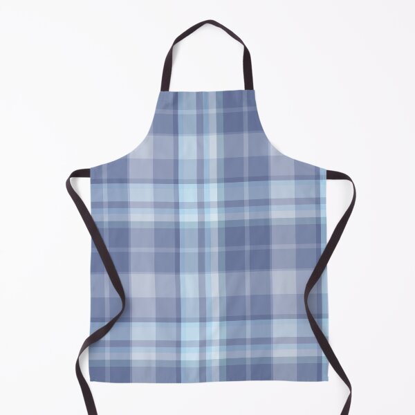 Item preview, Desert Varnish Plaid Periwinkle Blue 1 designed and sold by Art in My Loft.