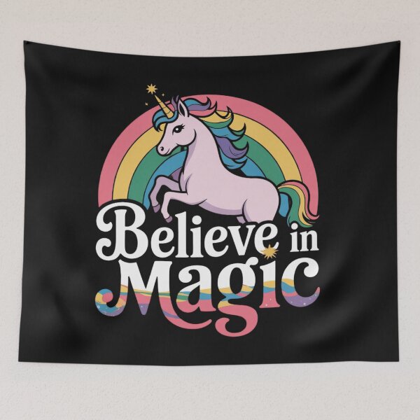 Item preview, Cute Unicorn Magic Collection designed and sold by Tshirtpedia.