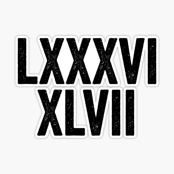 8647 Decal, 8647 Sticker, Anti Trump, Anti Trump Stickers, Anti MAGA - View #5