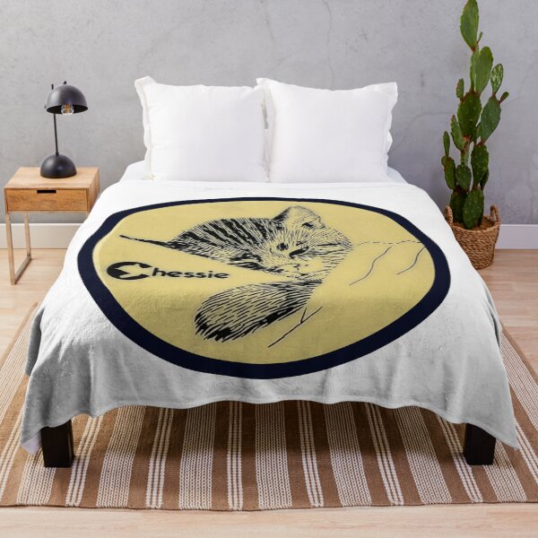 Item preview, Vintage Chessie System - Purrfect Transportation designed and sold by QuayTradingCo.