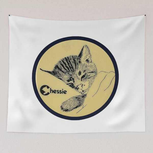 Item preview, Vintage Chessie System - Purrfect Transportation designed and sold by QuayTradingCo.