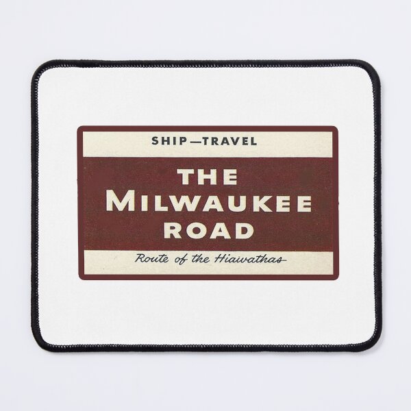 Item preview, Vintage The Milwaukee Road - Ship and Travel the Milwaukee Road designed and sold by QuayTradingCo.
