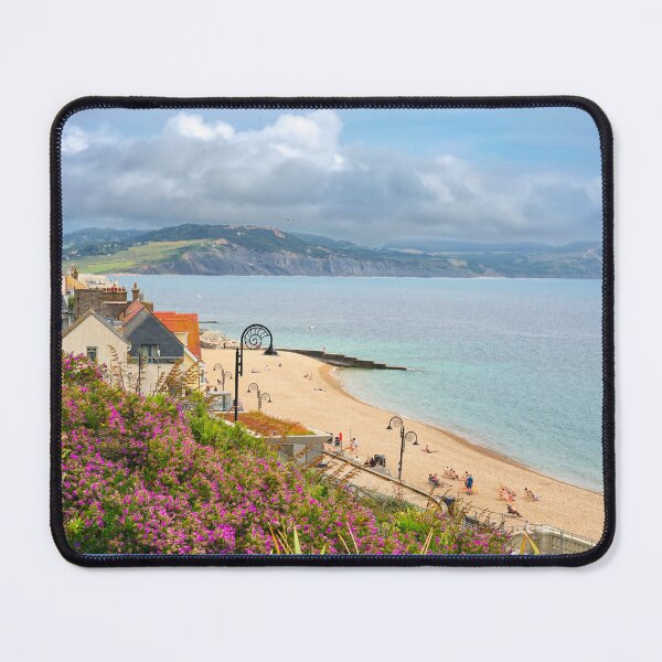 Item preview, Lyme Regis View designed and sold by Alisonchambers2.