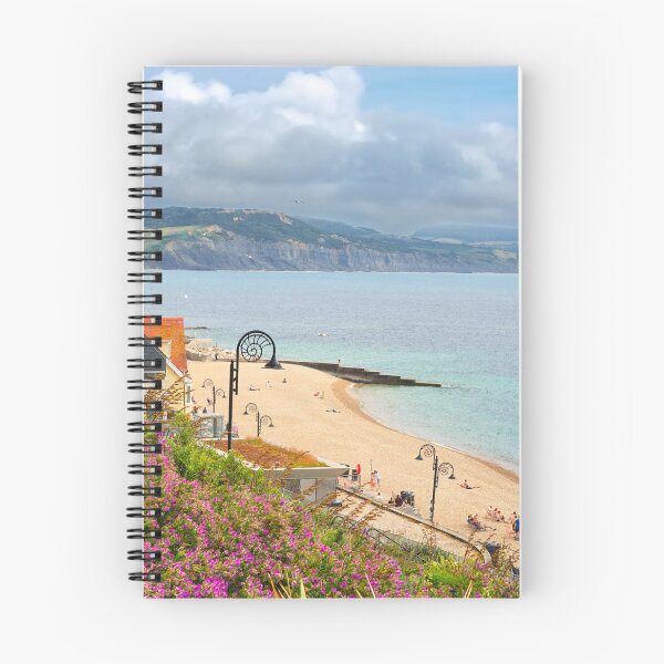 Item preview, Lyme Regis View designed and sold by Alisonchambers2.