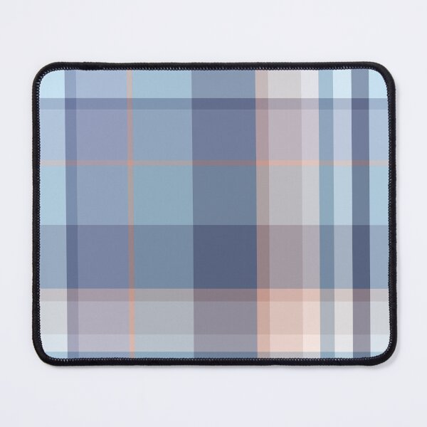 Item preview, Desert Varnish Plaid Sky Blue 1 designed and sold by Art in My Loft.