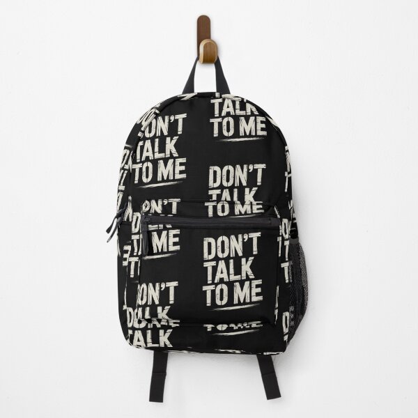 Item preview, DON'T TALK TO ME designed and sold by SignumShop.