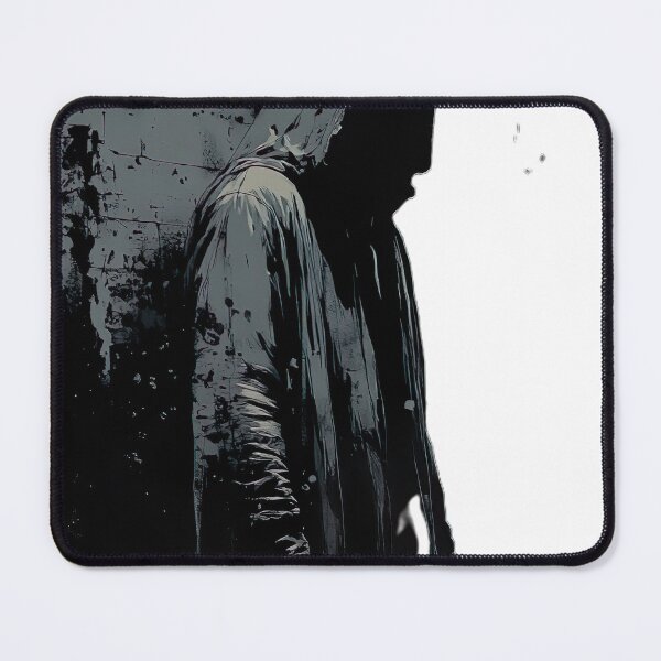 Item preview, hooded figure in back alley scene designed and sold by Kalsaver.