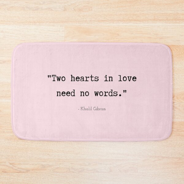 Item preview, A Quote about Love by Khalil Gibran designed and sold by Poemit.