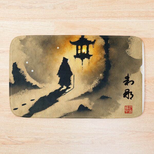 Item preview, Japanese Sumi-E "Setsuna" Art  designed and sold by Studio NODOKA.