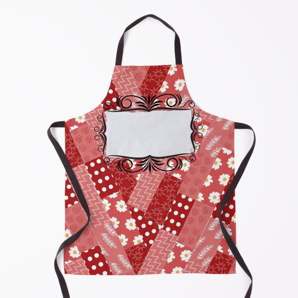 Item preview, Notebook cover red and white and flower tape inspired v-pattern Horizontal designed and sold by ReynoldsFun.