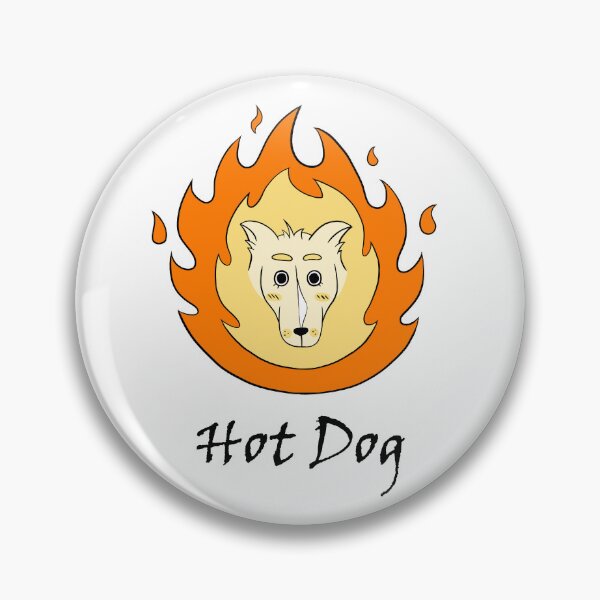 Item preview, Hot Dog designed and sold by Peachh-arts.