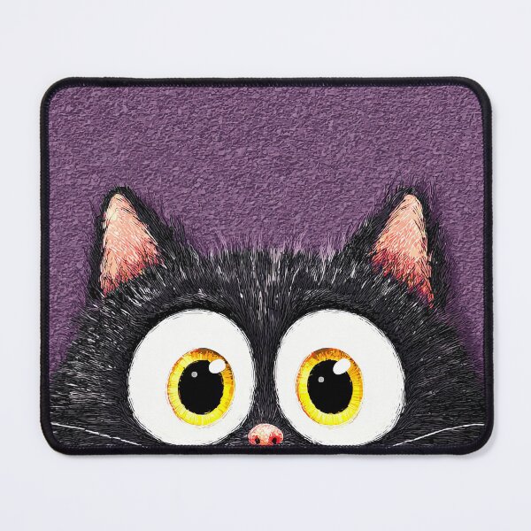 Item preview, Fluffy Kitten Looking Up With Soft Color Mood designed and sold by Piotrek0001.