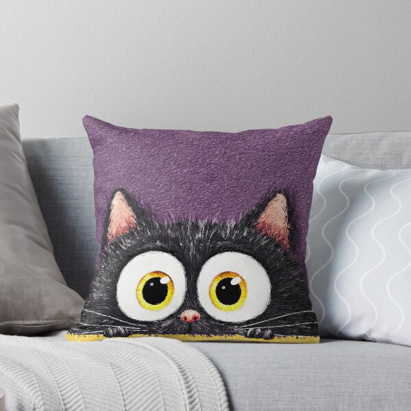 Item preview, Fluffy Kitten Looking Up With Soft Color Mood designed and sold by Piotrek0001.