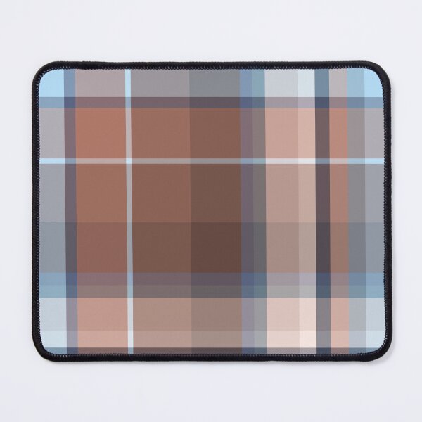 Item preview, Desert Varnish Plaid Canyon Red 1 designed and sold by Art in My Loft.