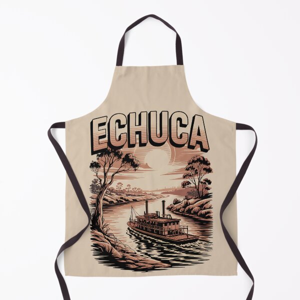Item preview, Vintage Echuca Moama Victoria Australia Design designed and sold by SwanAndStone.