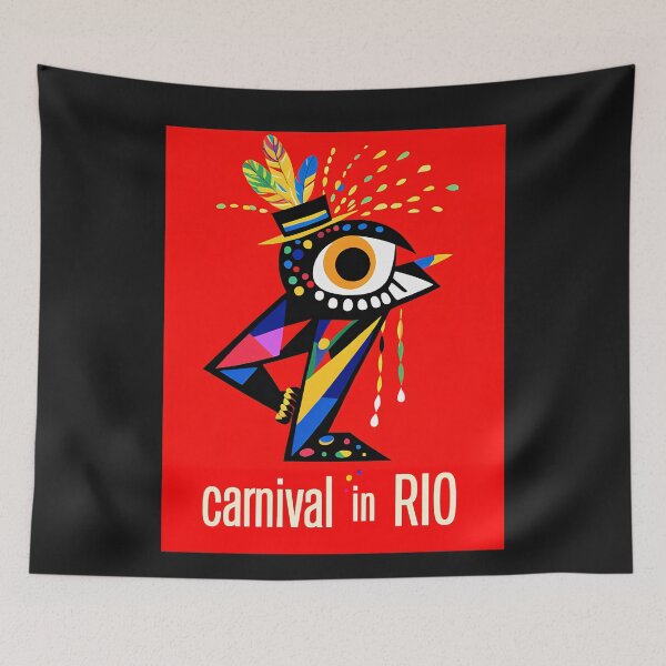 Item preview, Carnival, carnaval You must Come to Rio #3 designed and sold by Helios Be. Lavsh.