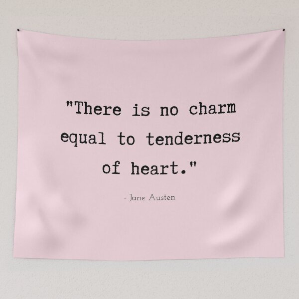 Item preview, A Quote about Love by Jane Austen designed and sold by Poemit.