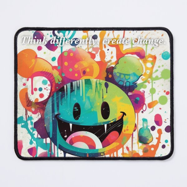 Item preview, Think differently, create change. designed and sold by fanzen69.