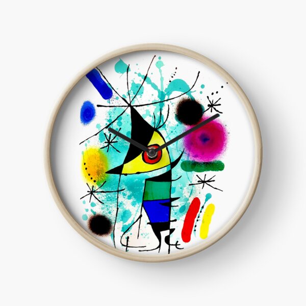 Artikel-Vorschau von Joan Miró Abstrakter Surrealismus – „Der singende Fisch“, designt und verkauft von Gascondi.