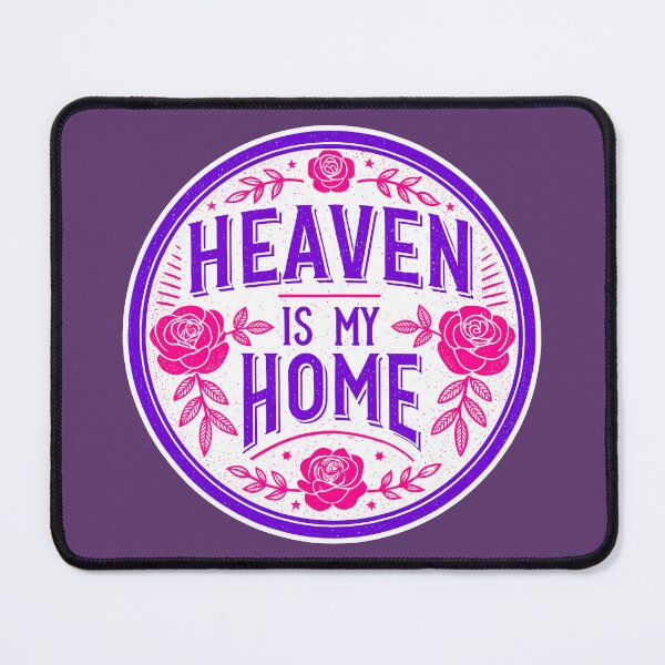 Item preview, Heaven Is My Home designed and sold by plushism.