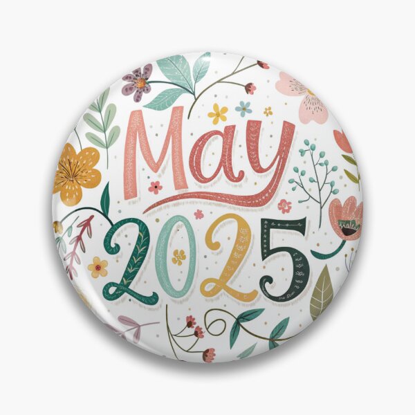 Item preview, May 2025 Floral Design – Spring Aesthetic Typography designed and sold by alesamoon.
