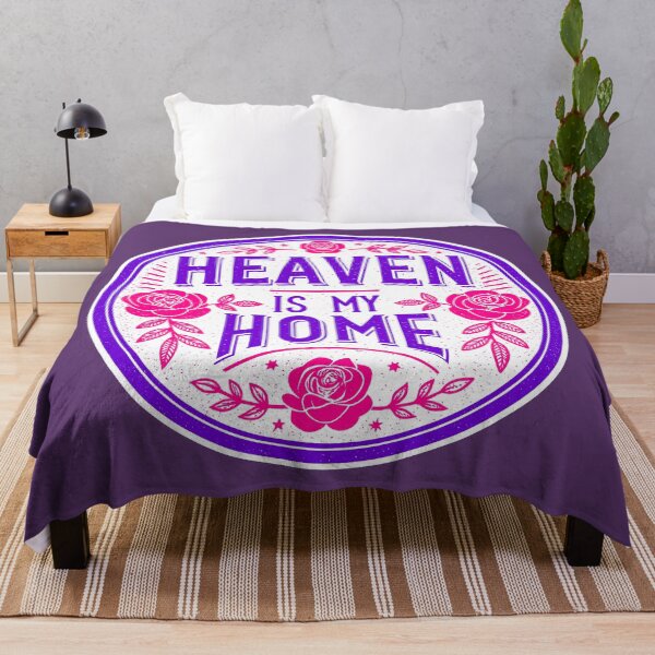 Item preview, Heaven Is My Home designed and sold by plushism.
