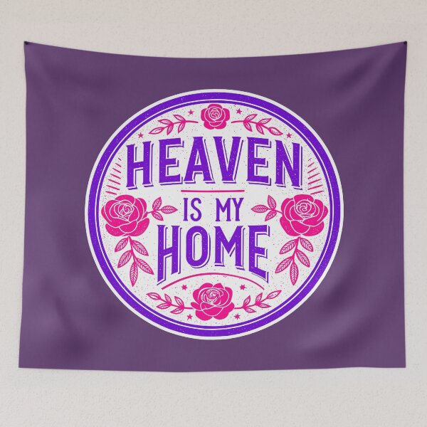 Item preview, Heaven Is My Home designed and sold by plushism.