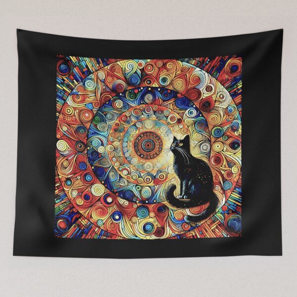 Artikelvorschau, Kaleidoskop Katze #6 entworfen und verkauft von Helios Be. Lavsh.