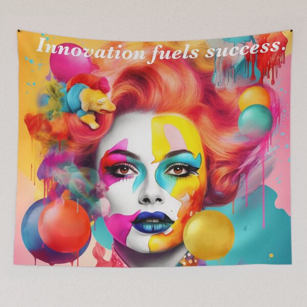 Item preview, Innovation fuels success. designed and sold by fanzen69.