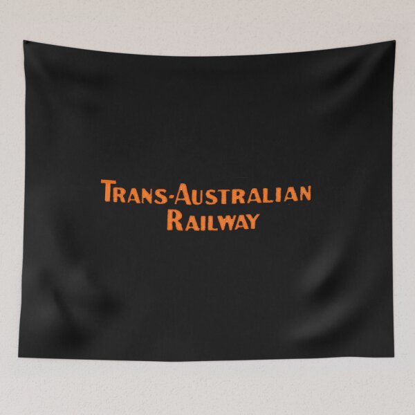 Item preview, Vintage Trans Australian Railway designed and sold by QuayTradingCo.