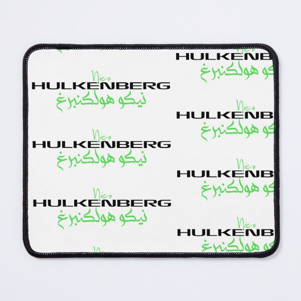 Item preview, Nico Hulkenberg Saudi Arabia GP designed and sold by Shop-by-Juste.