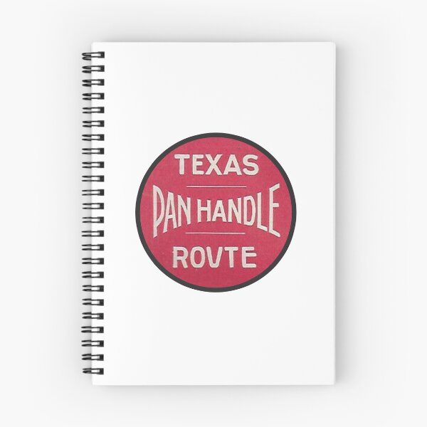Item preview, Vintage Fort Worth and Denver City Railway - Texas Panhandle Route designed and sold by QuayTradingCo.