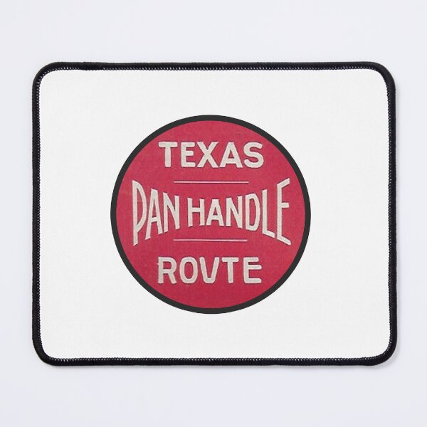 Item preview, Vintage Fort Worth and Denver City Railway - Texas Panhandle Route designed and sold by QuayTradingCo.